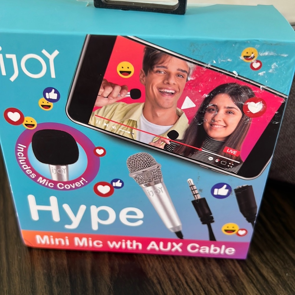 I joy Hype mini mic